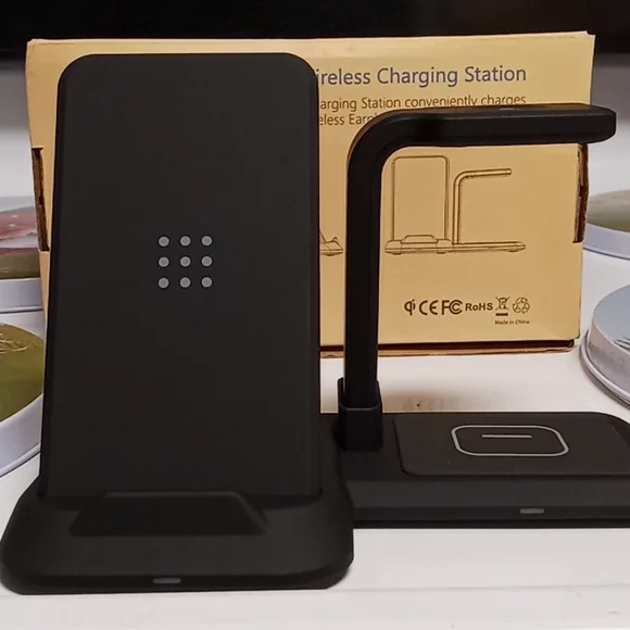 Ultimate Wireless Charger station